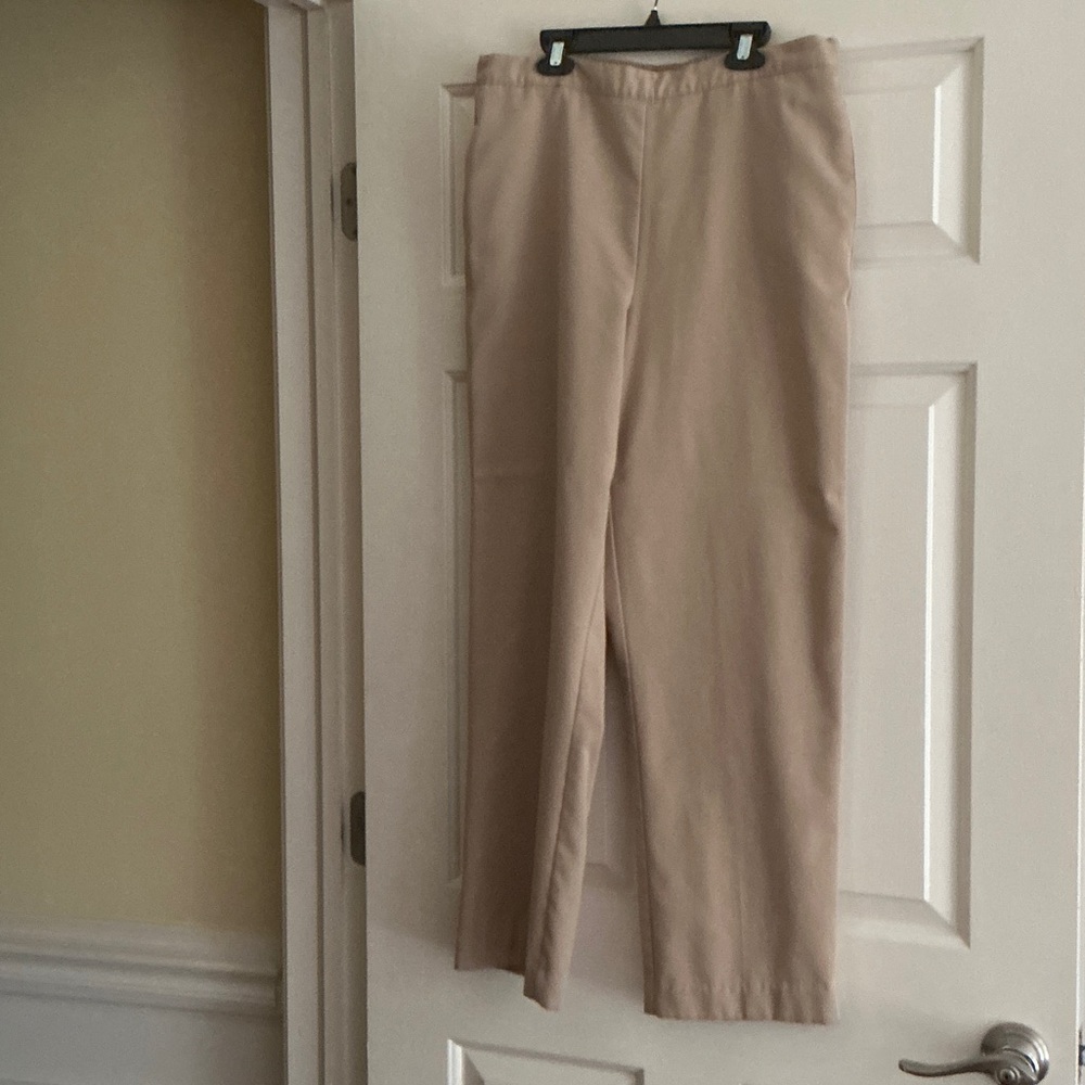 Alfred Dunner pull on  pants